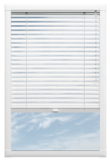 Venetian, Basic White - Perfect Fit Blind